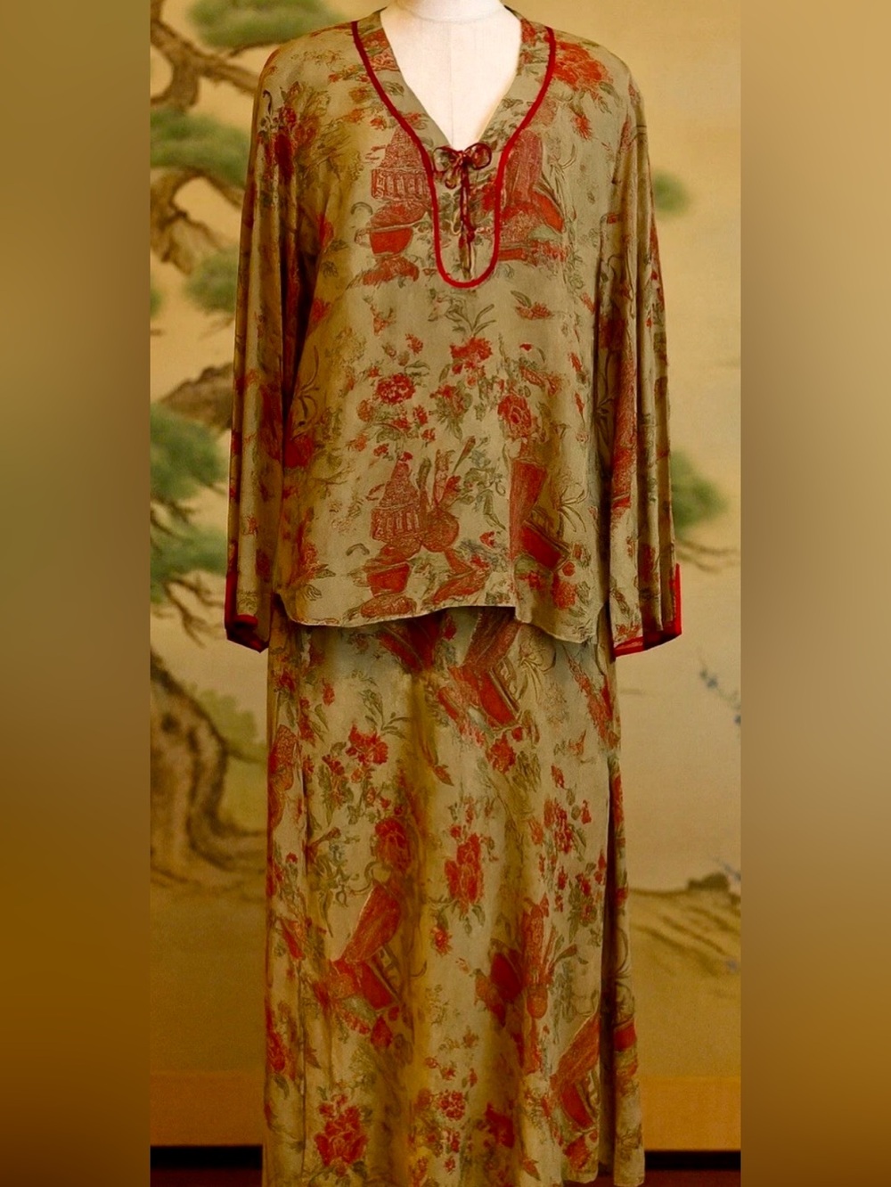 Citron of Santa Monica, Silk 2 Piece Set